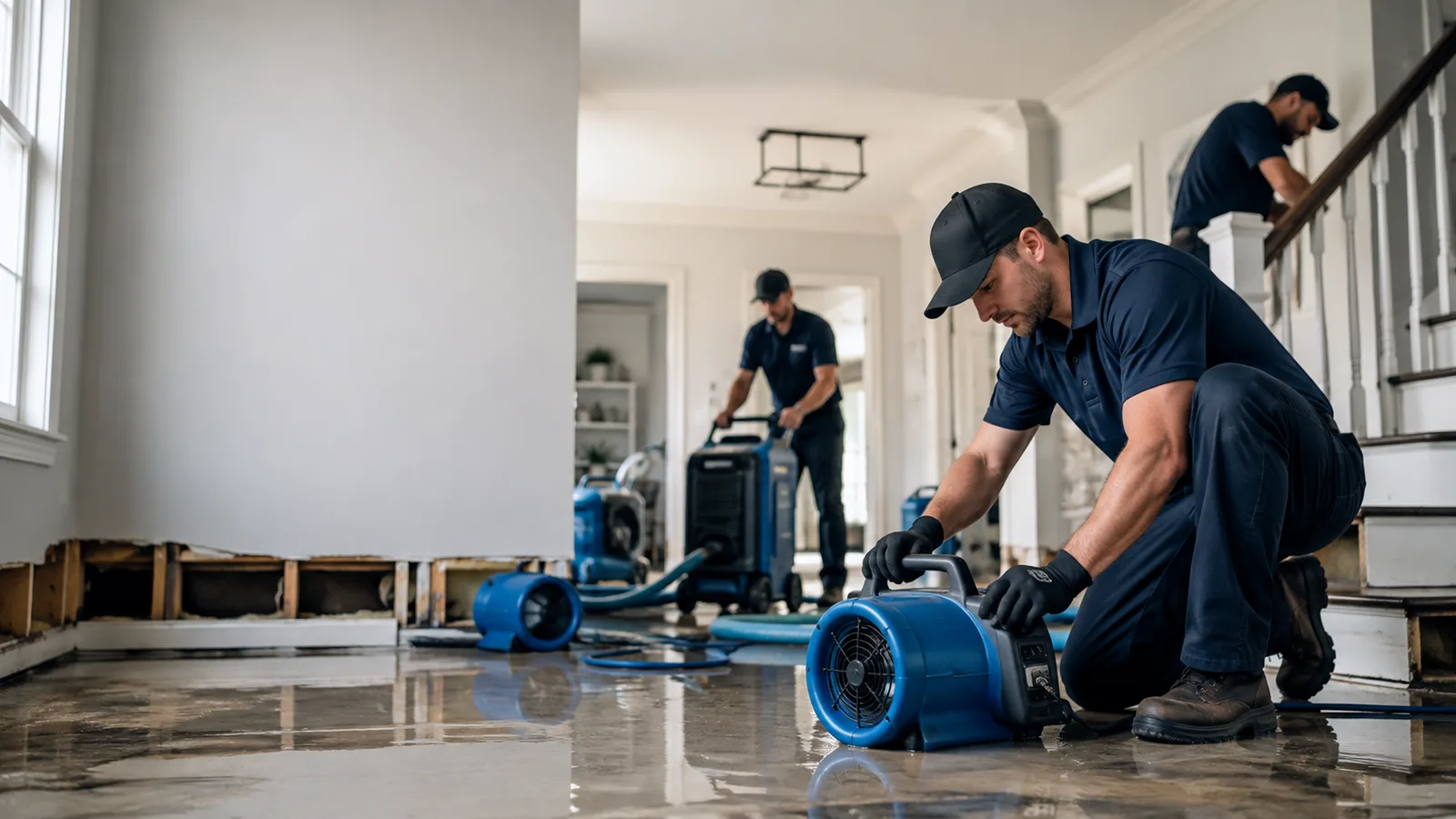 Water Damage Restoration in Monroe, UT near me